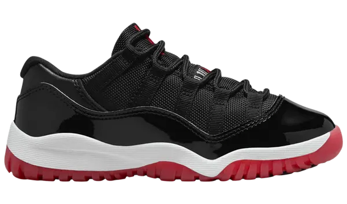 Jordan 11 Bred (PS) Retro Low