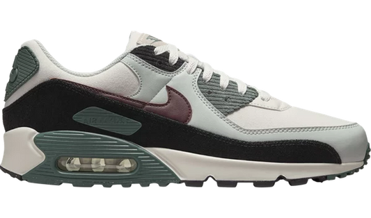 Air Max 90 Burgundy Crush Vintage Green