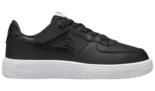 Nike Force 1 Low LV8 EasyOn Black White (PS)