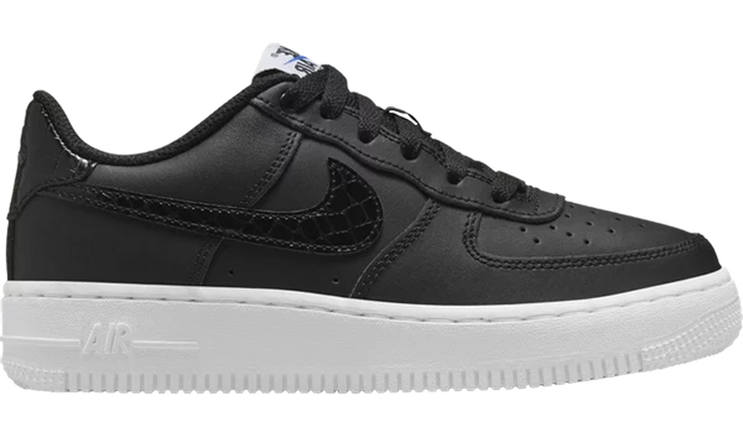 Air Force 1 LV8 Black Croc (GS)