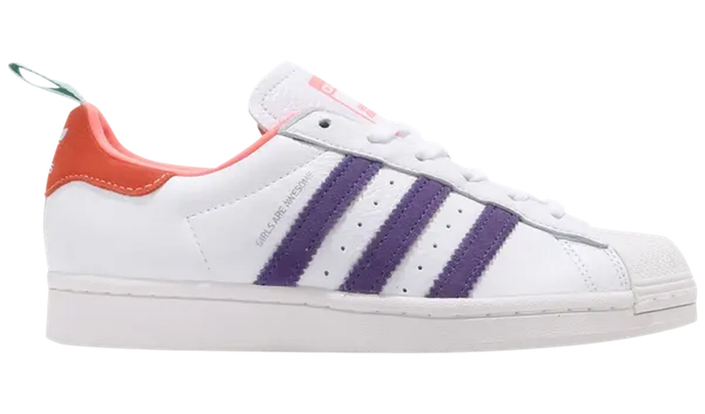 Adidas Superstar Girls Are Awesome