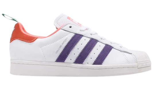 Adidas Superstar Girls Are Awesome