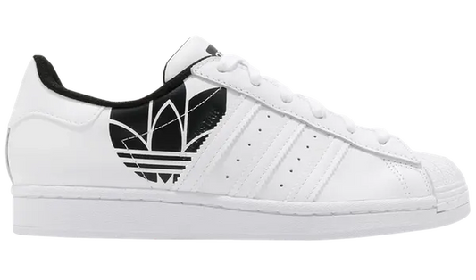 adidas Superstar White Black Trefoil