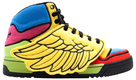 adidas JS Wings Rainbow (2012)
