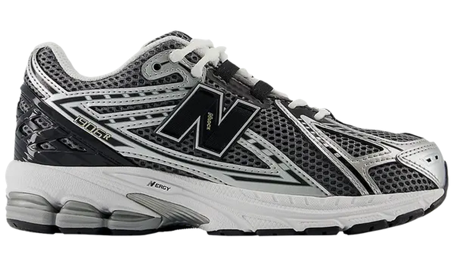 New Balance 1906R Silver Grey Black
