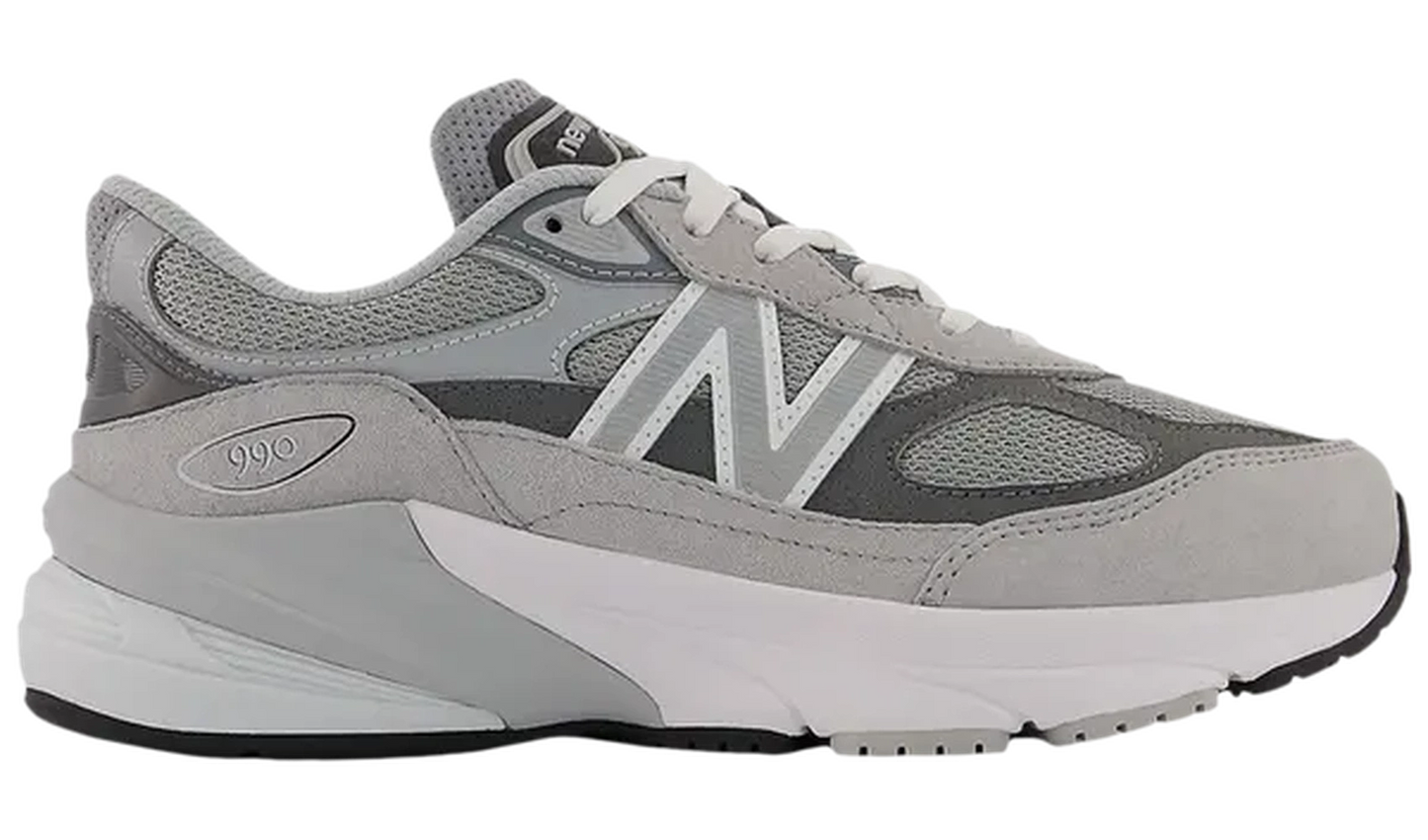 New Balance 990v6 Grey (GS)