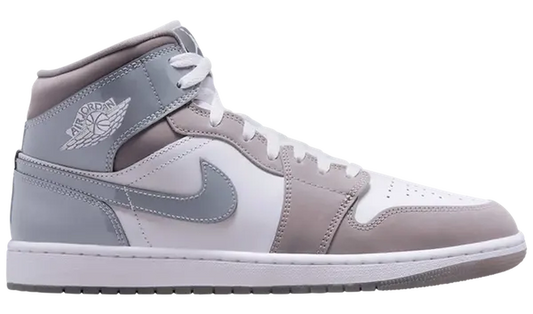 Jordan 1 Mid White Medium Grey Cool Grey
