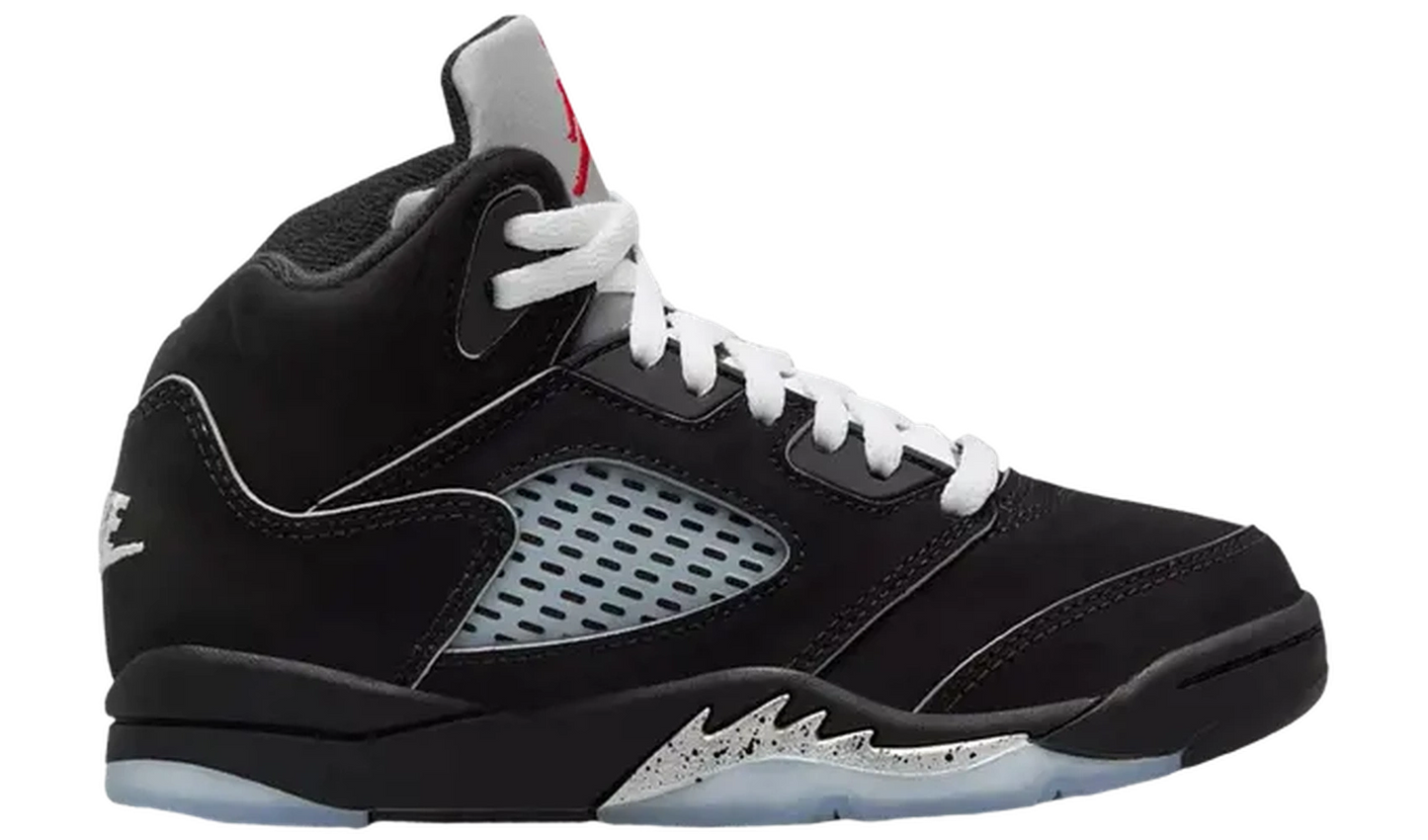 Jordan 5 Retro OG Black Metallic Reimagined (PS)