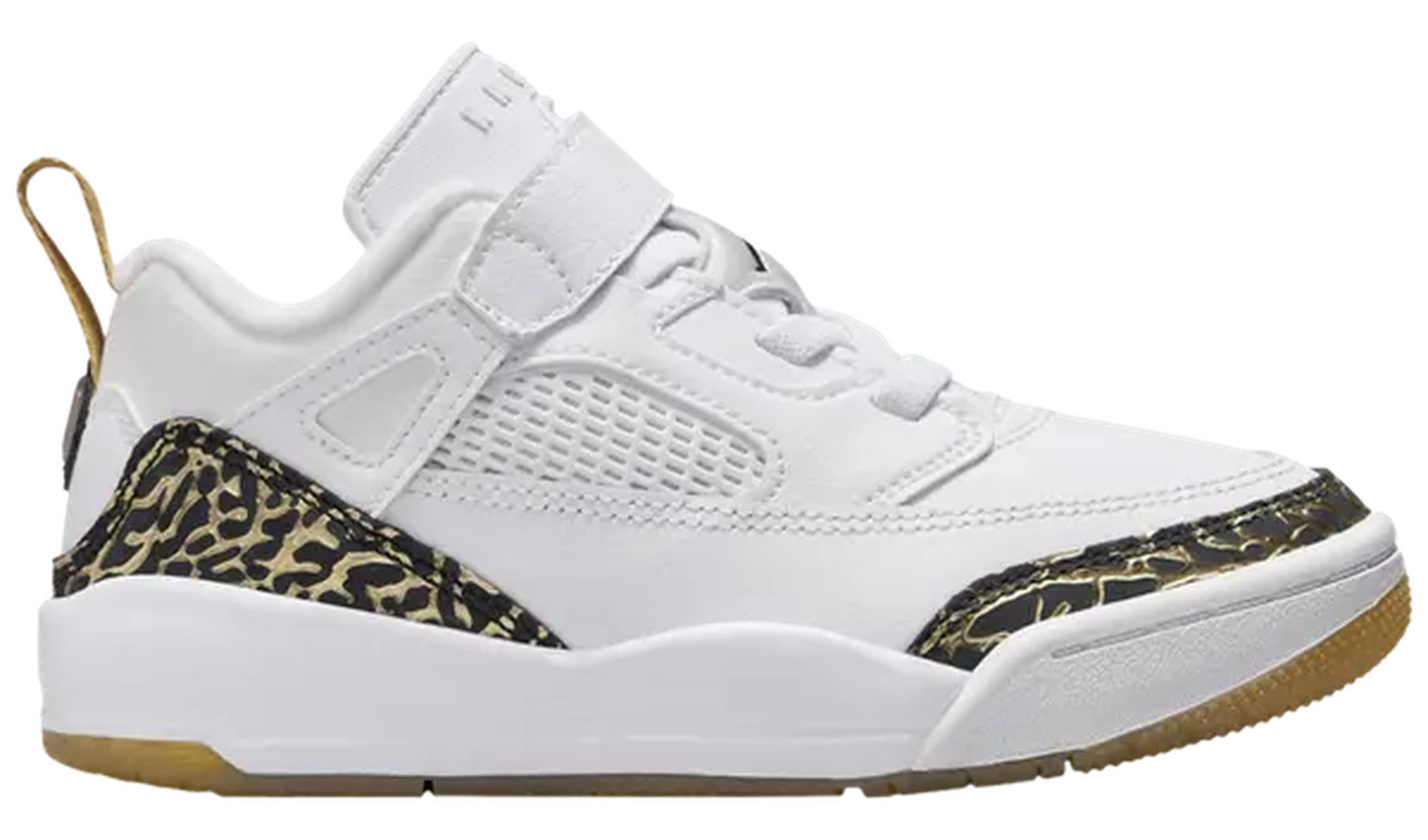 Jordan Spizike Low White Metallic Gold Sail Black (PS)