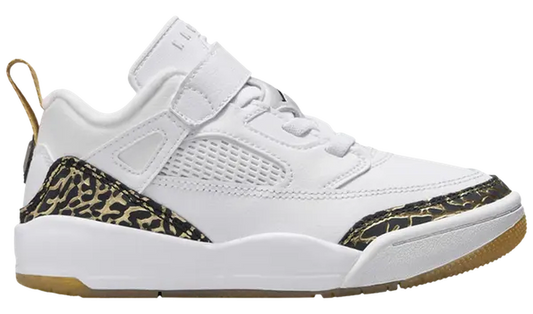 Jordan Spizike Low White Metallic Gold Sail Black (PS)