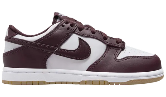 Nike Dunk Low Burgundy Crush Gum (PS)