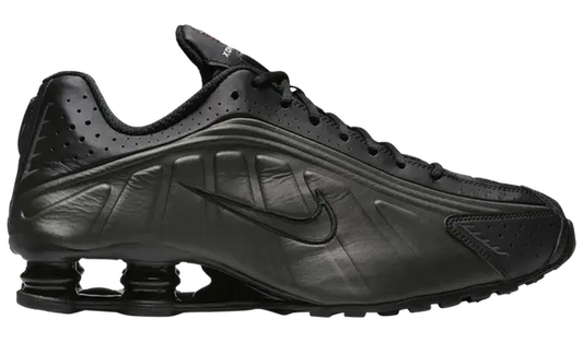 Nike Shox R4 Black Bright Crimson