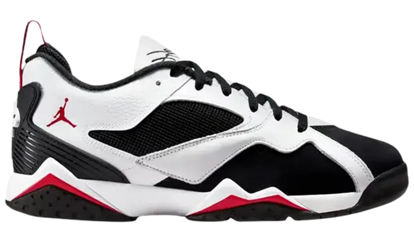 Jordan MVP 92 White Black Gym Red