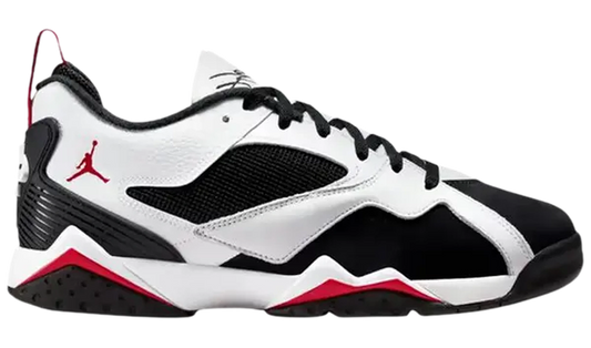 Jordan MVP 92 White Black Gym Red