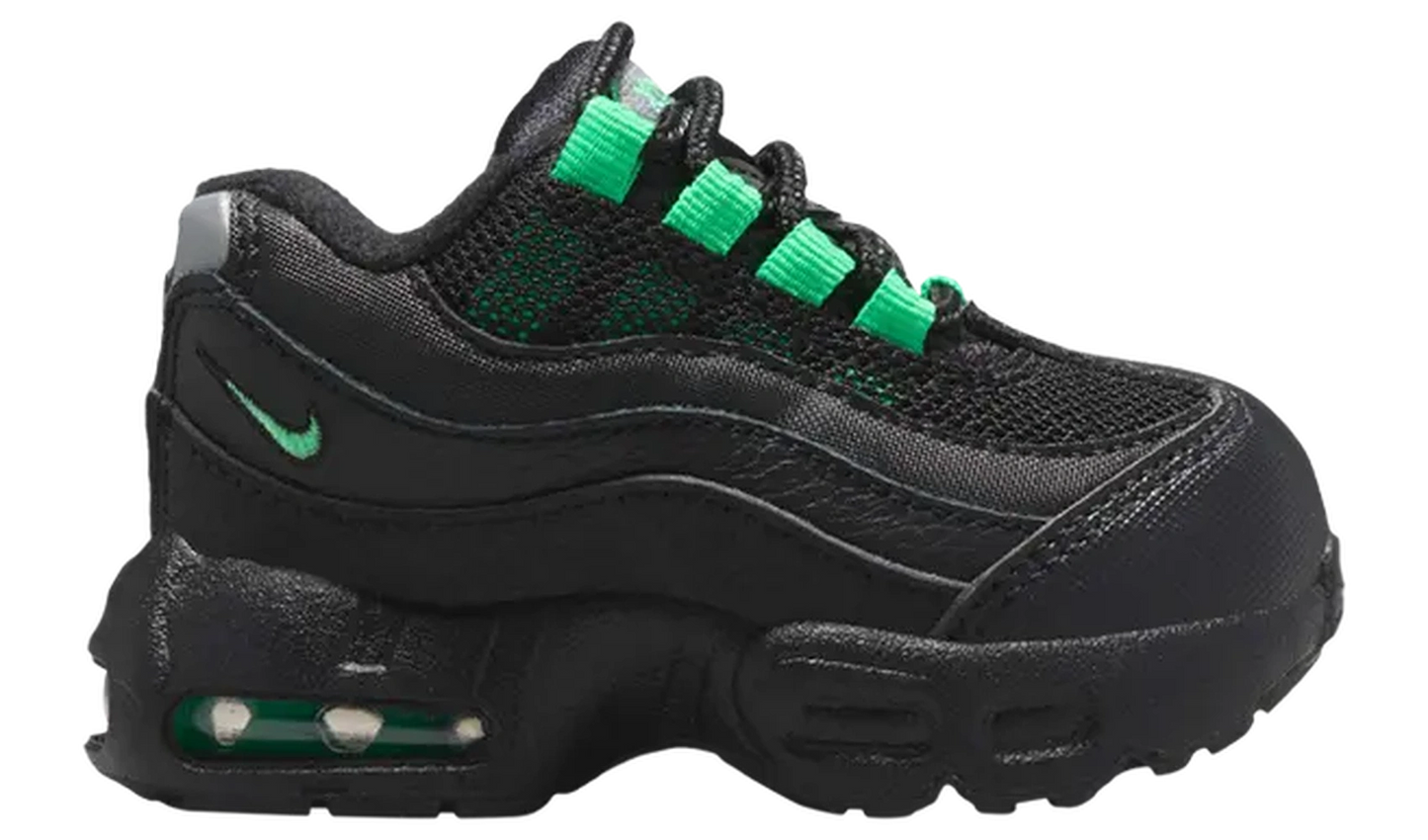 Air Max 95 Black Green Shock (TD)