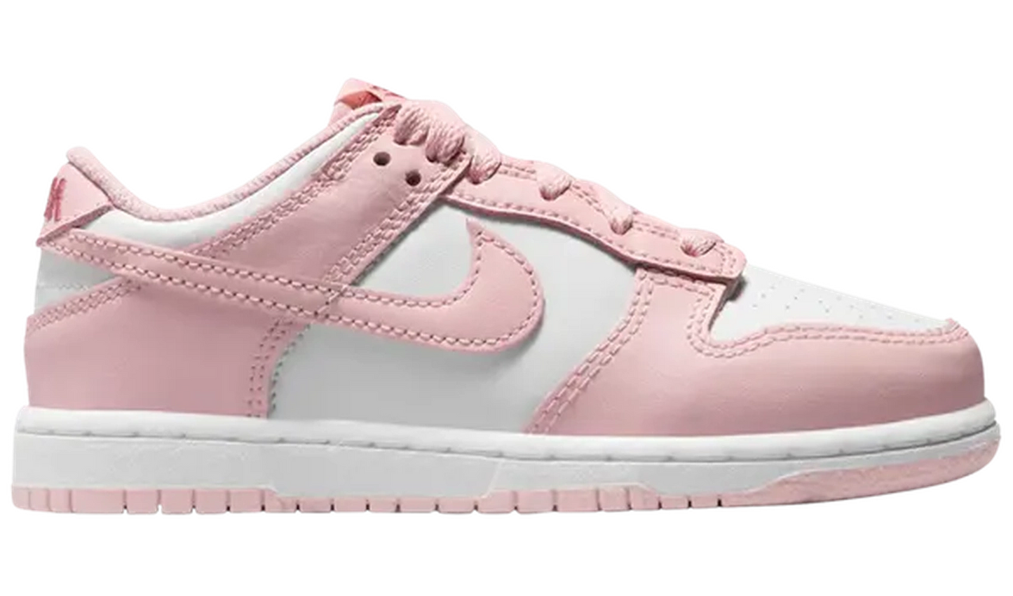 Nike Dunk Low White Pomegranate (PS)