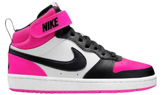 Nike Court Borough Mid 2  Fierce Pink (GS)