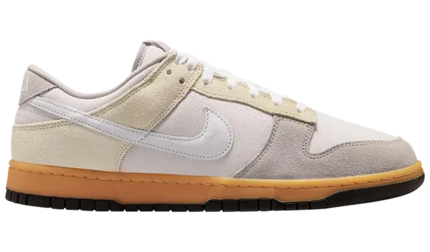 Nike Dunk Low Suede & Canvas