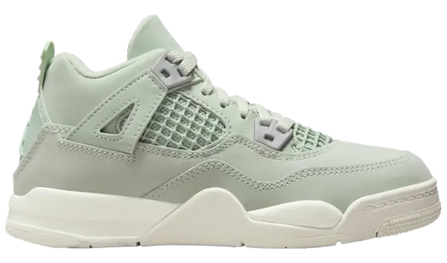 Jordan 4 Retro Seafoam Sail (PS)