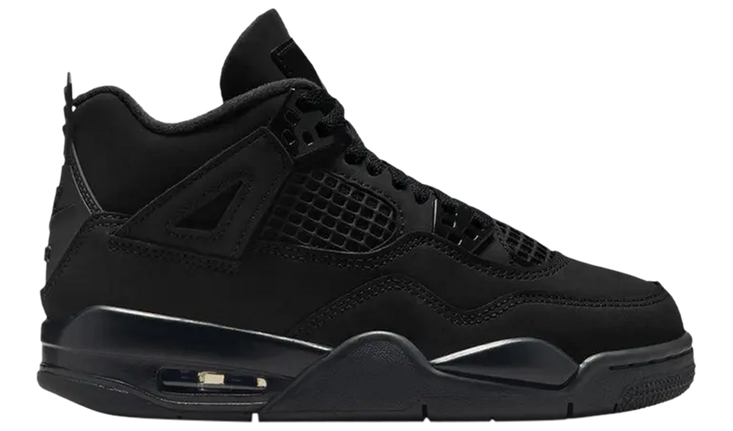 Jordan 4 Retro Black Cat (2025)(GS)