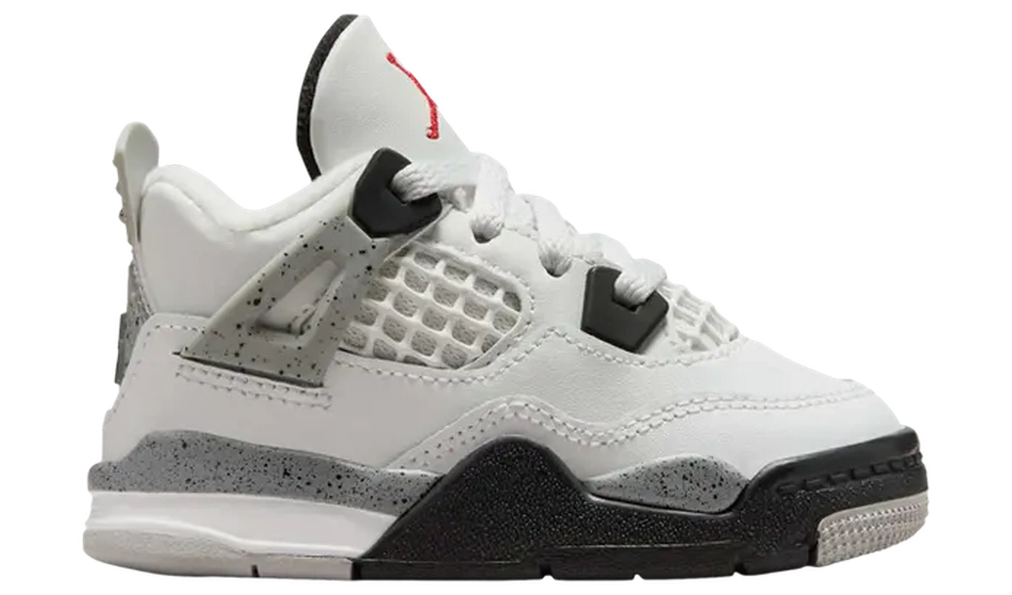 Jordan 4 Retro White Cement (2025)(TD)