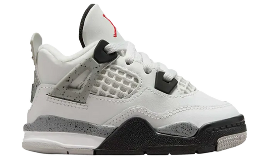 Jordan 4 Retro White Cement (2025)(TD)
