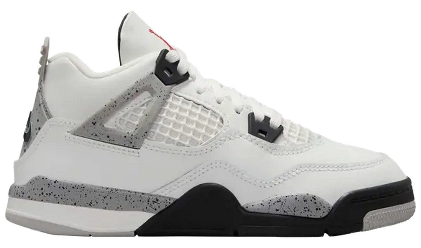 Jordan 4 Retro White Cement (2025) (PS)