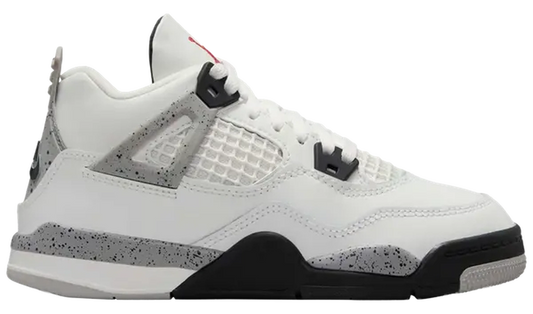Jordan 4 Retro White Cement (2025) (PS)