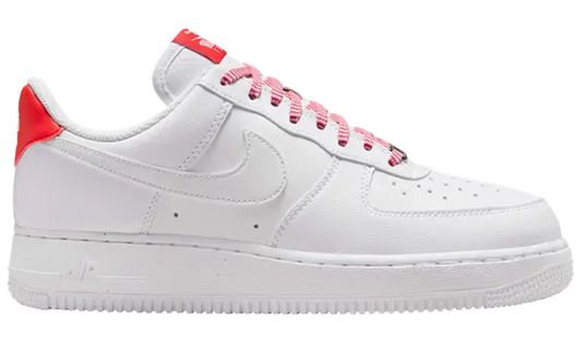 Air Force 1 Low '07 White red