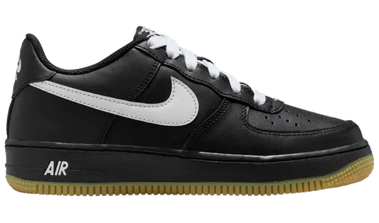 Air Force 1 Low LV8 Black Gum Light Brown White (GS)