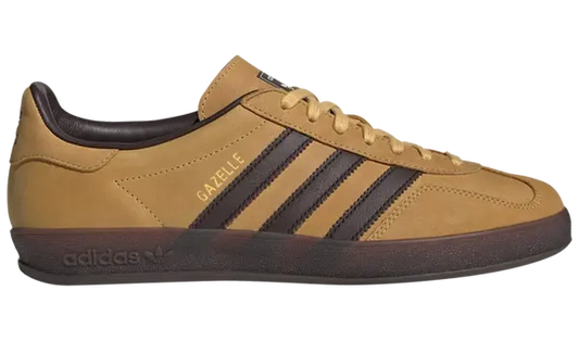 adidas Gazelle Indoor Oat Dark Brown