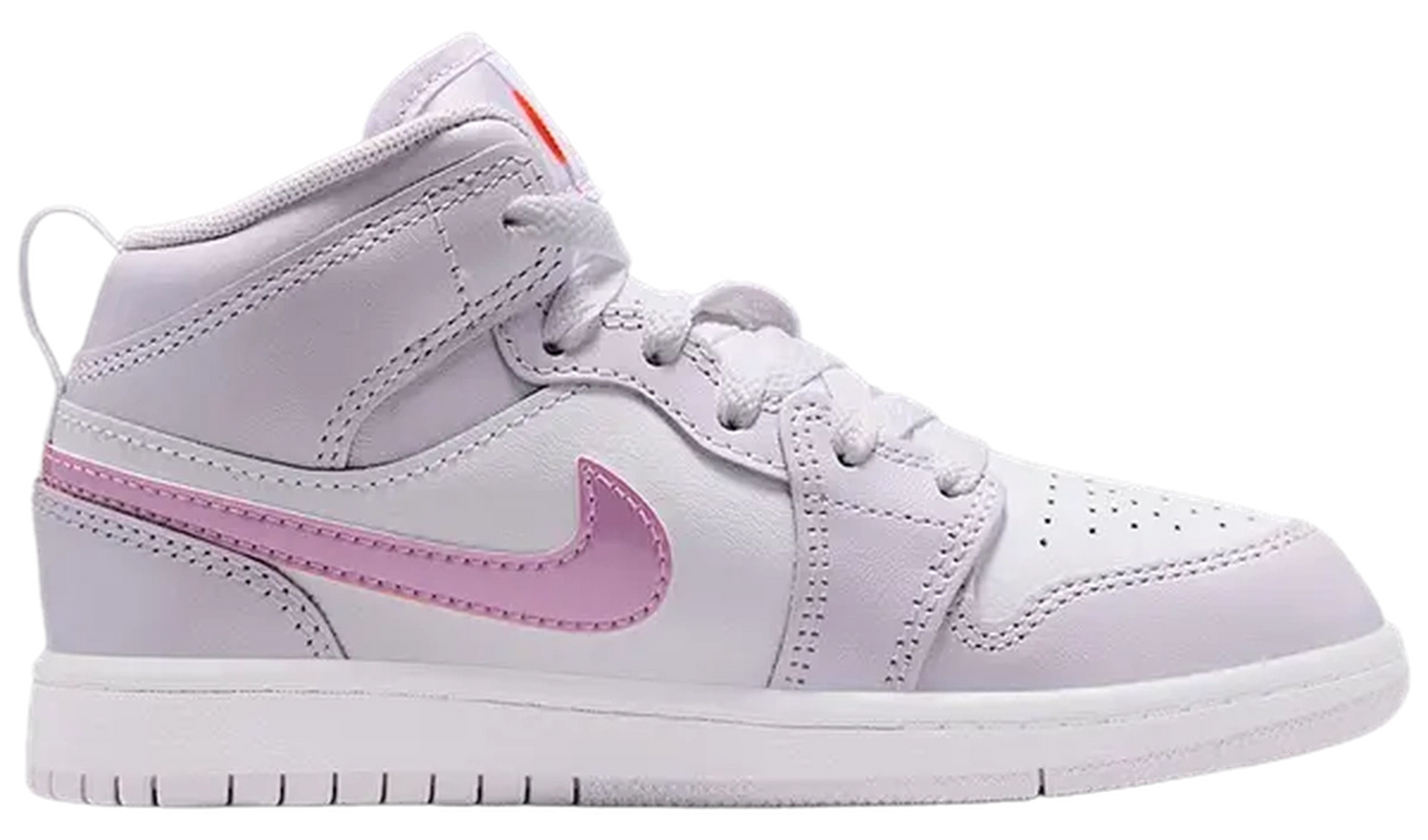 Jordan 1 Mid SE Barely Grape (PS)