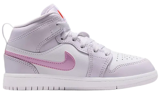 Jordan 1 Mid SE Barely Grape (PS)