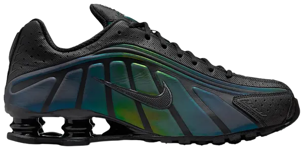 Nike Shox R4 SE Black Seaweed