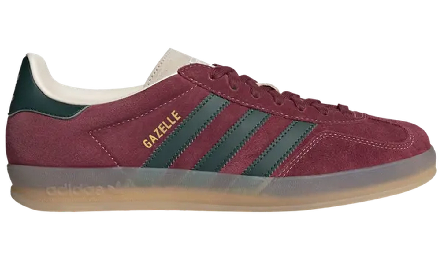 Adidas Gazelle Indoor Shadow Red Green