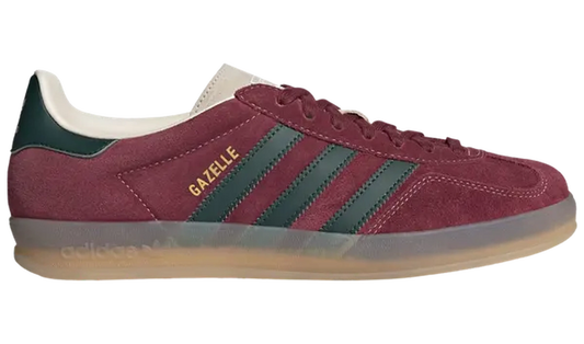 Adidas Gazelle Indoor Shadow Red Green