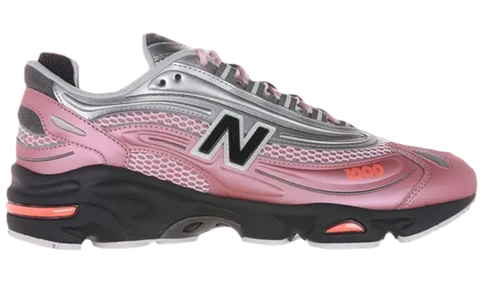 New Balance 1000 Pink Metallic Silver