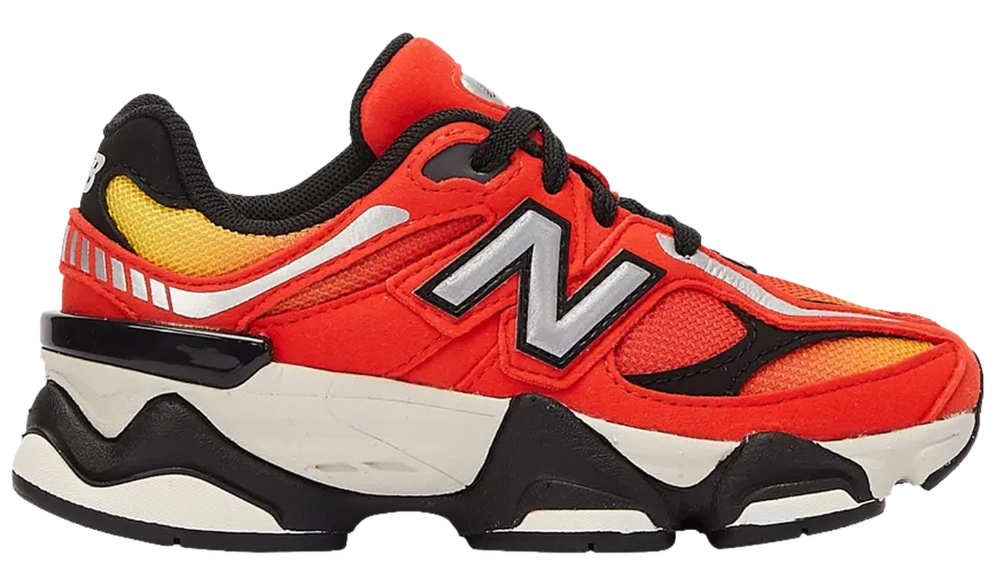 New Balance 9060 Little Kid Fire Sign
