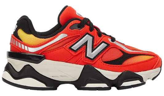 New Balance 9060 Little Kid Fire Sign