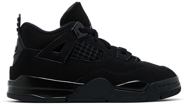 Jordan 4 Retro Black Cat (2025)(TD)