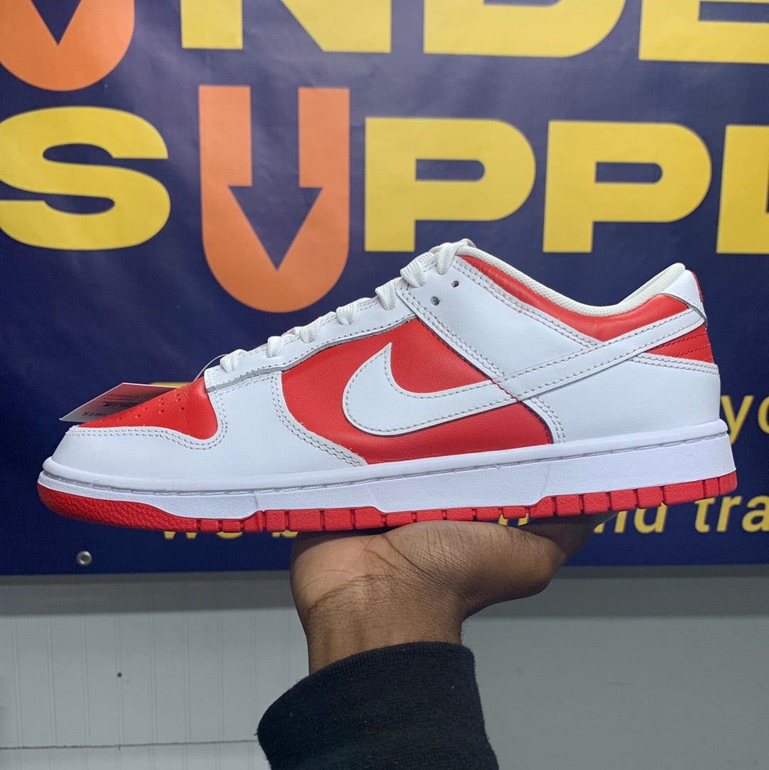 Nike Dunk Low Championship Red