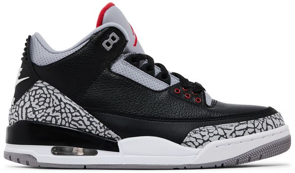 Jordan 3 Retro OG Black Cement (2018)