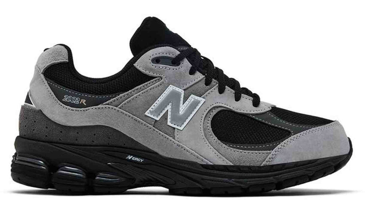 New Balance 2002R Slate Grey Black Silver