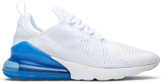 Air Max 270 White Photo Blue