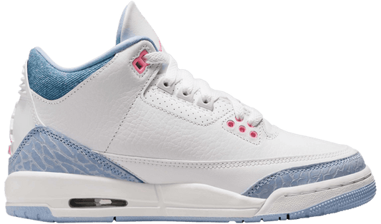 Jordan 3 Retro White Cobalt Bliss (GS)