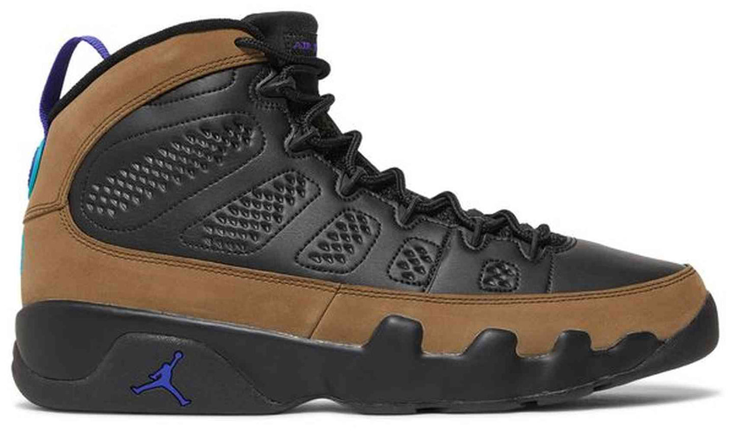 Jordan 9 Light Olive Concord