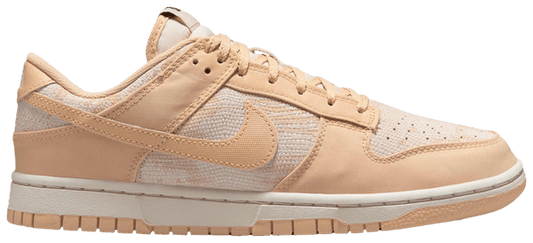 Nike Dunk Low Light Orewood Snakeskin (W)