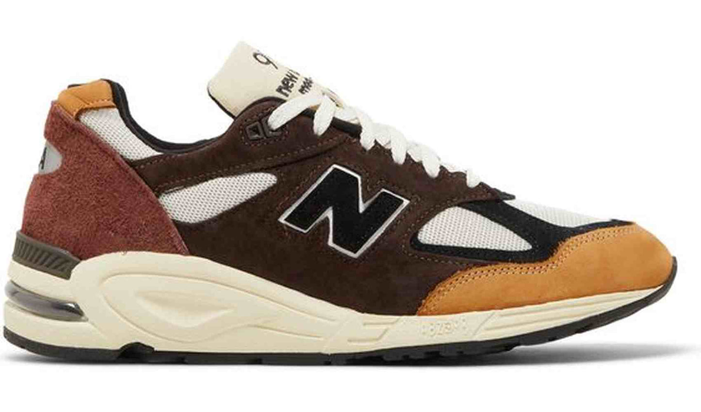 New Balance 990v2 MiUSA Season 2 Brown