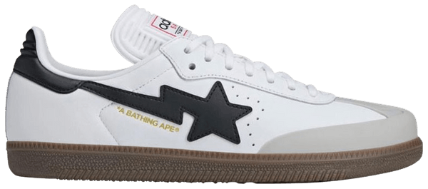 adidas Samba Bape White Black Gum