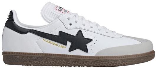 adidas Samba Bape White Black Gum